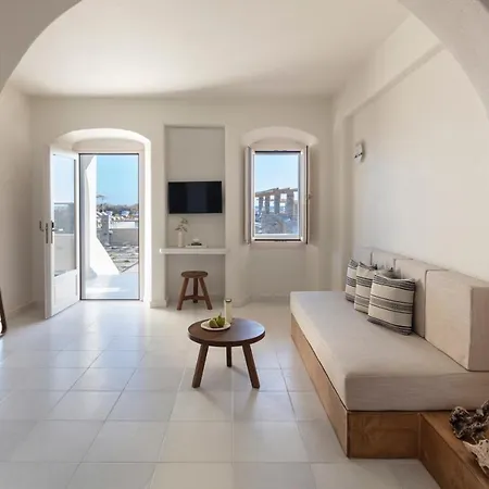 Отель Ammothines Cycladic Agios Arsenios