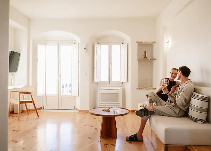 Ammothines Cycladic Apartmán *