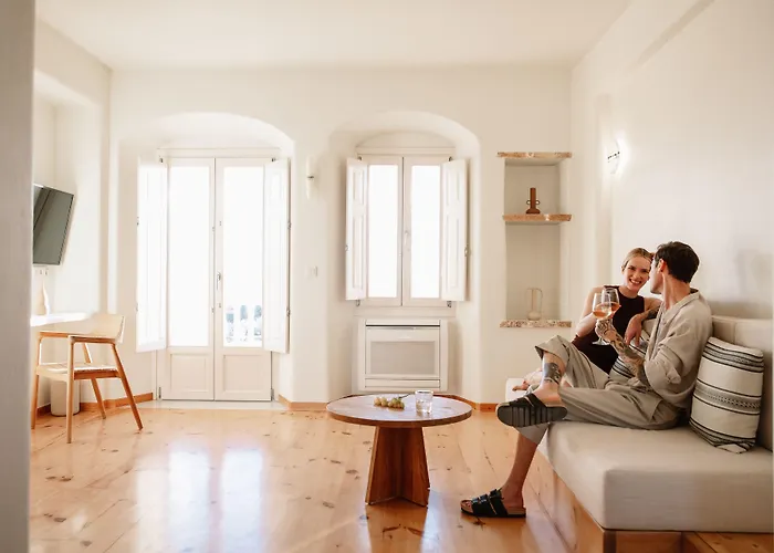 Apartmán Ammothines Cycladic *