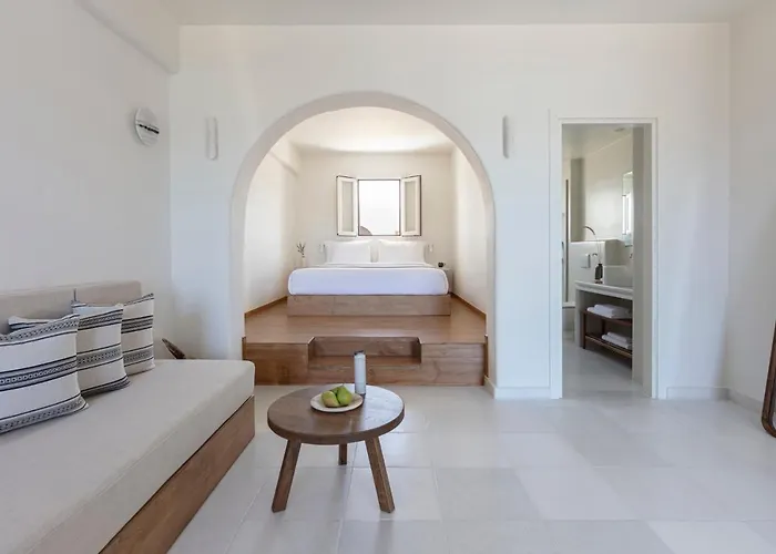 公寓 Ammothines Cycladic Agios Arsenios