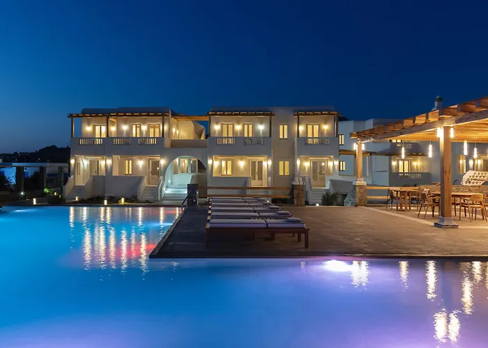 Ammothines Cycladic 公寓 *